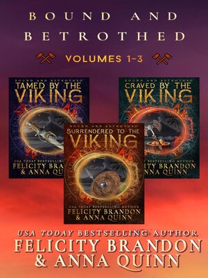 cover image of Bound and Betrothed, Volumes 1 to 3